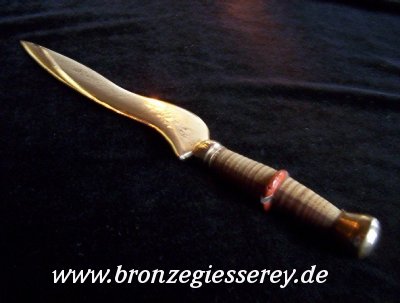 Photo des gldenen Messers