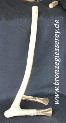 Photo eines Randleistenbeils