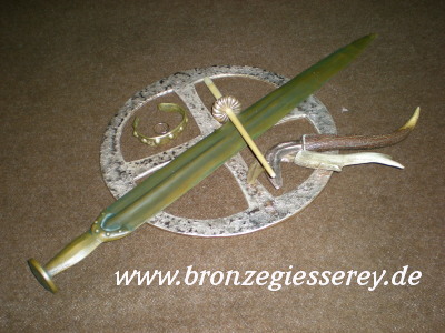 Photo der Schtze der Bronzezeit