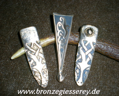 Photo der Gürtelszungen
