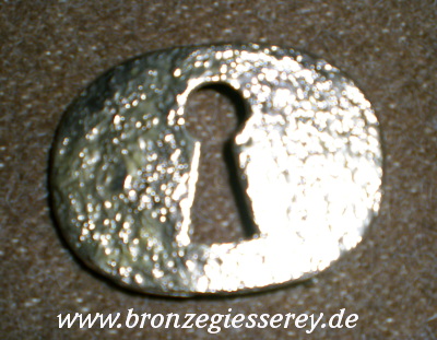Photo der Gürtelschnalle Modell Schlüsselloch